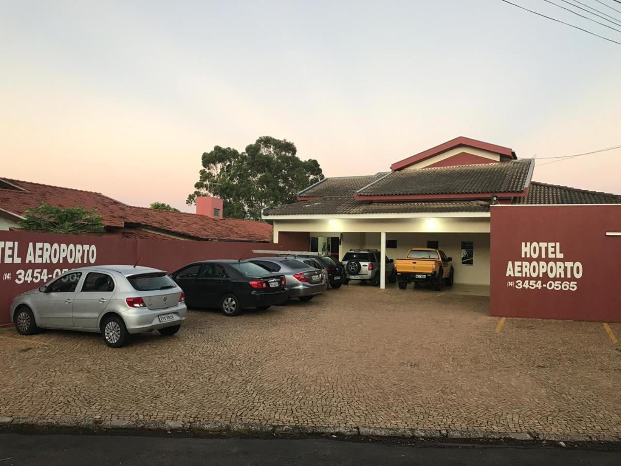 Hotel Aeroporto Marília Eksteriør billede