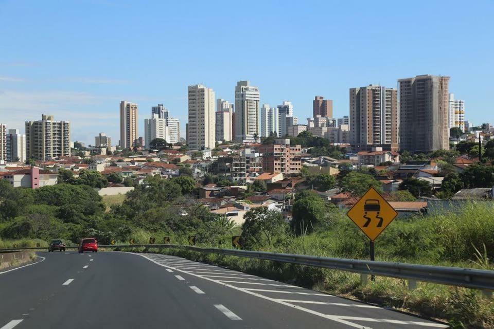 Hotel Aeroporto Marília Eksteriør billede